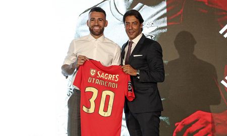 Nicolás Otamendi volvió al fútbol portugués para jugar en Benfica, proveniente del Manchester City. Nicolás Otamendi volvió al fútbol portugués para jugar en Benfica, proveniente del Manchester City.