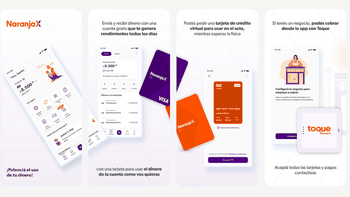 Naranja X encabeza la lista de descargas de billeteras virtuales en Argentina