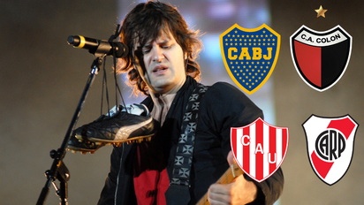 Vuelven Los Piojos: el vínculo con los clubes del fútbol argentino