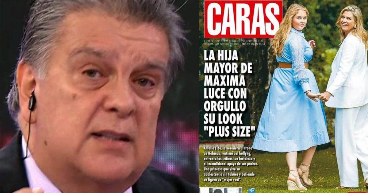 Luis Ventura justific&oacute; la tapa de la revista Caras.