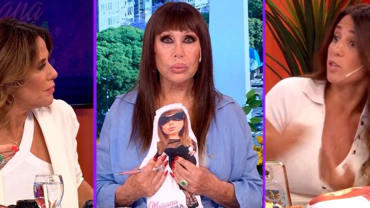 Fernanda Callejón cuestionó el tiempo de aire de Cinthia Fernández