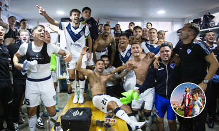 Thiago Vecino, ex Unión, jugará la final de la Copa de la Liga 2024 con Vélez. Thiago Vecino, ex Unión, jugará la final de la Copa de la Liga 2024 con Vélez.