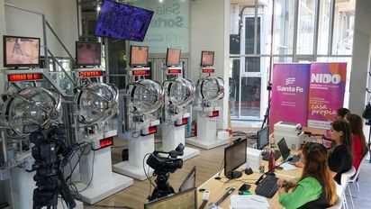 Créditos Nido: se realizó el sorteo para los departamentos Rosario y La Capital