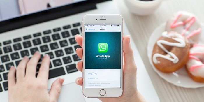 WhatsApp en varios dispositivos.