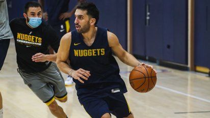 NBA: Facundo Campazzo y Denver Nuggets enfrentan como visitantes a Phoenix Suns