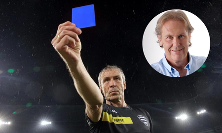 Gonzalo Bonadeo y la llegada de la Tarjeta azul al fútbol. Gonzalo Bonadeo y la llegada de la Tarjeta azul al fútbol.
