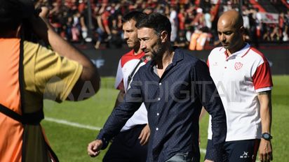 La frase del Kily González sobre su continuidad en Unión tras empatar en el clásico ante Colón