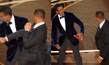 El humorista evitó manifestarse respecto al incidente con Will Smith, ocurrido el domingo pasado en los Oscar. El humorista evitó manifestarse respecto al incidente con Will Smith, ocurrido el domingo pasado en los Oscar.