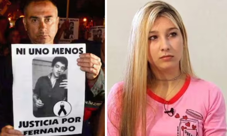 Luego de que se estrenará la película de Nahir Galarza, el padre de Fernando Pastorizzo, dio su disgusto sobre la misma. Luego de que se estrenará la película de Nahir Galarza, el padre de Fernando Pastorizzo, dio su disgusto sobre la misma.