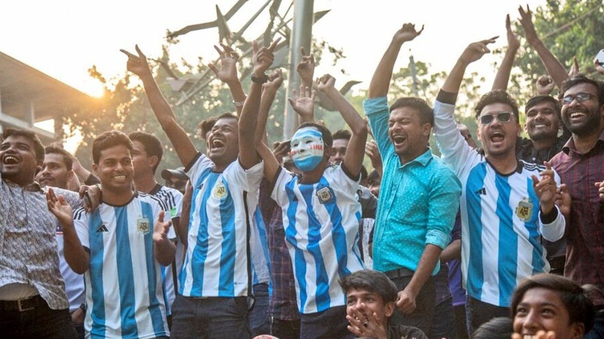 How the passion for Argentina in the Qatar 2022 World Cup is lived in Bangladesh