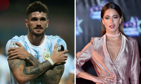 Aseguran que Tini Stoessel no se lleva bien con los hijos de Rodrigo De Paul. Aseguran que Tini Stoessel no se lleva bien con los hijos de Rodrigo De Paul.