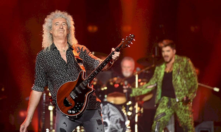 Brian May de Queen Brian May de Queen