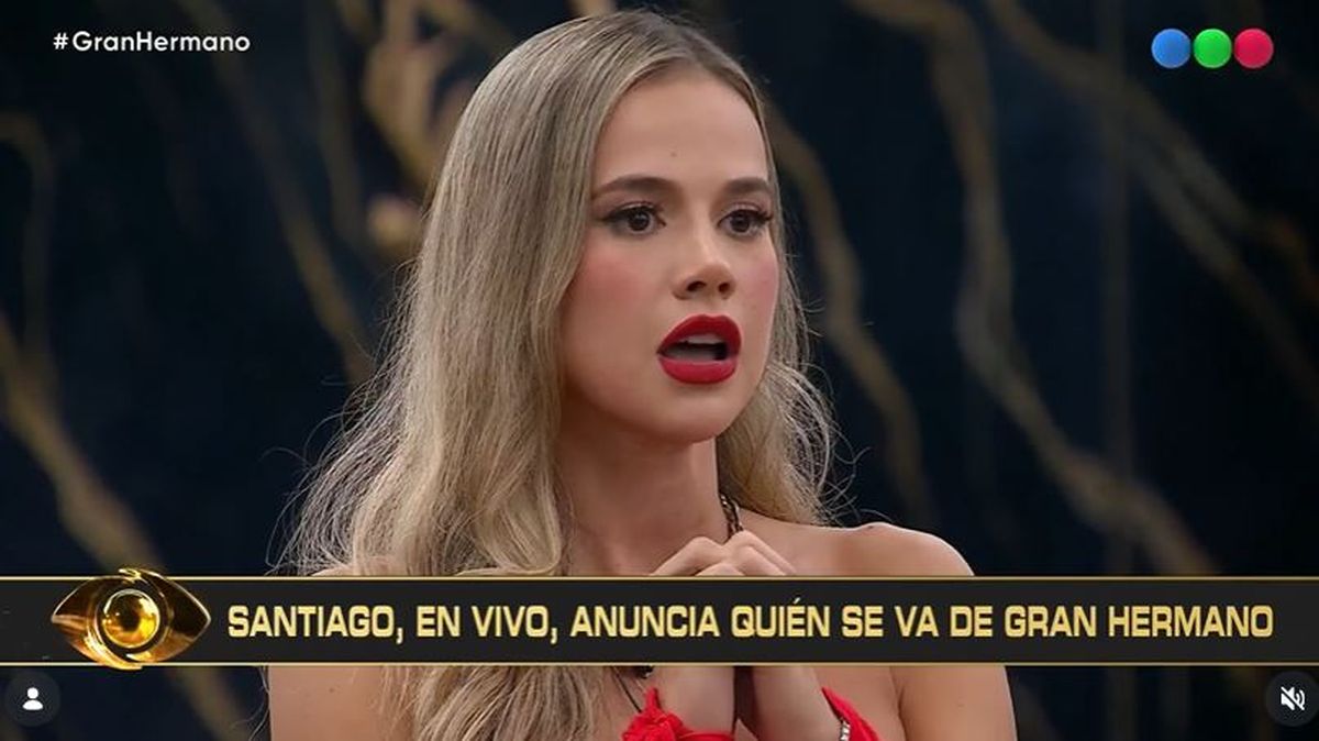 Cinzia quedó en shock al escuchar que se iba de Gran Hermano 2026. Cinzia quedó en shock al escuchar que se iba de Gran Hermano 2026.