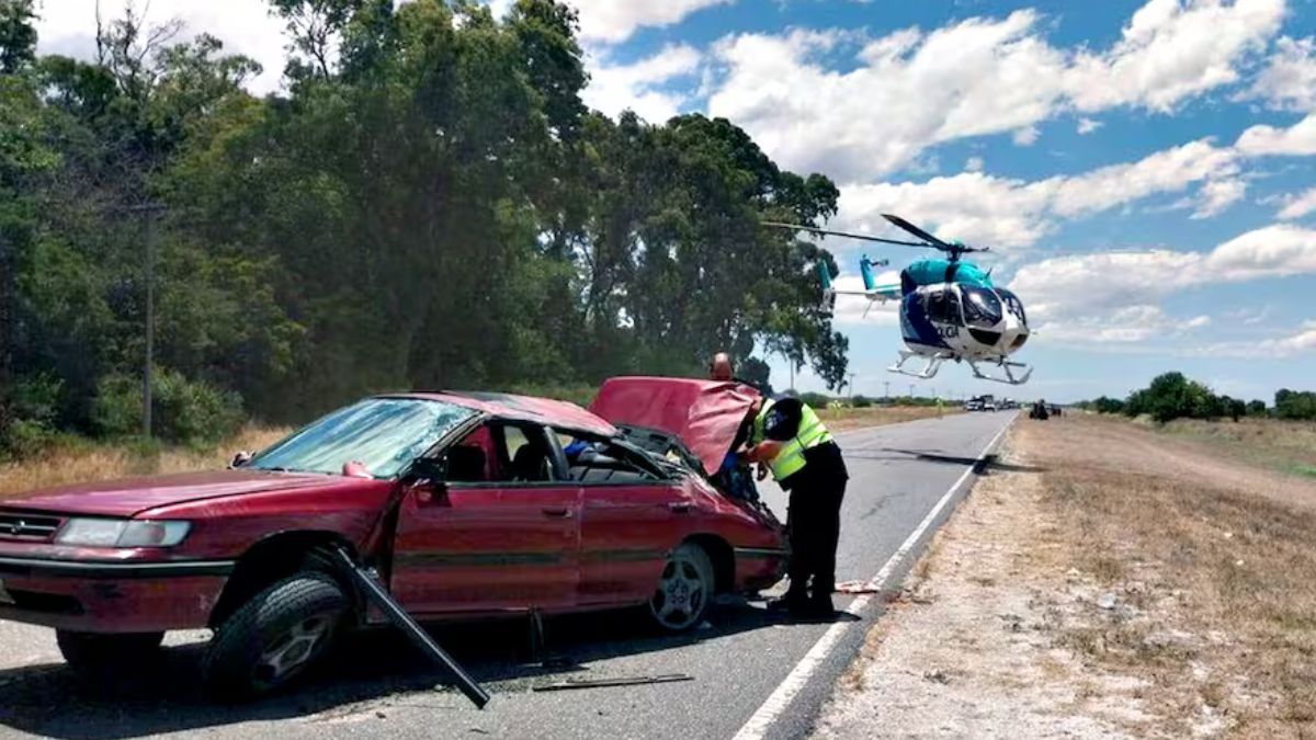 Dos accidentes en la Ruta 11 de Buenos Aires se cobraron cinco vidas en menos en 24 horas.