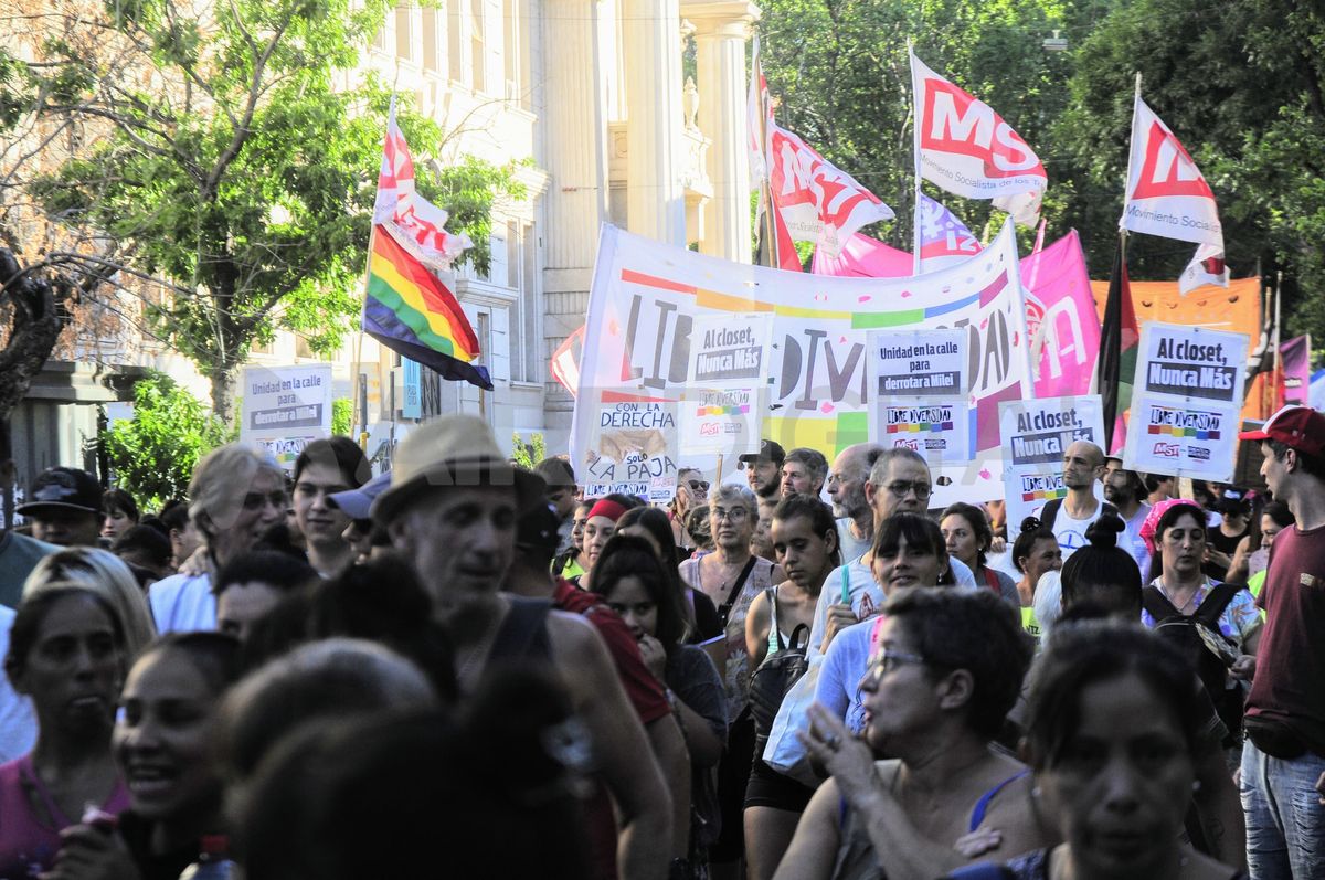 Marcha Federal Antifascista y Antirracista en Rosario. Marcha Federal Antifascista y Antirracista en Rosario.
