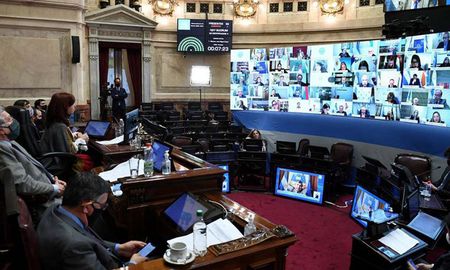 El Senado de la Nación debatirá la Ley de Quiebra. El Senado de la Nación debatirá la Ley de Quiebra.