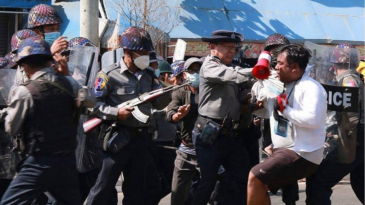 Denuncian que ya son más de 500 los muertos por la represión en Myanmar