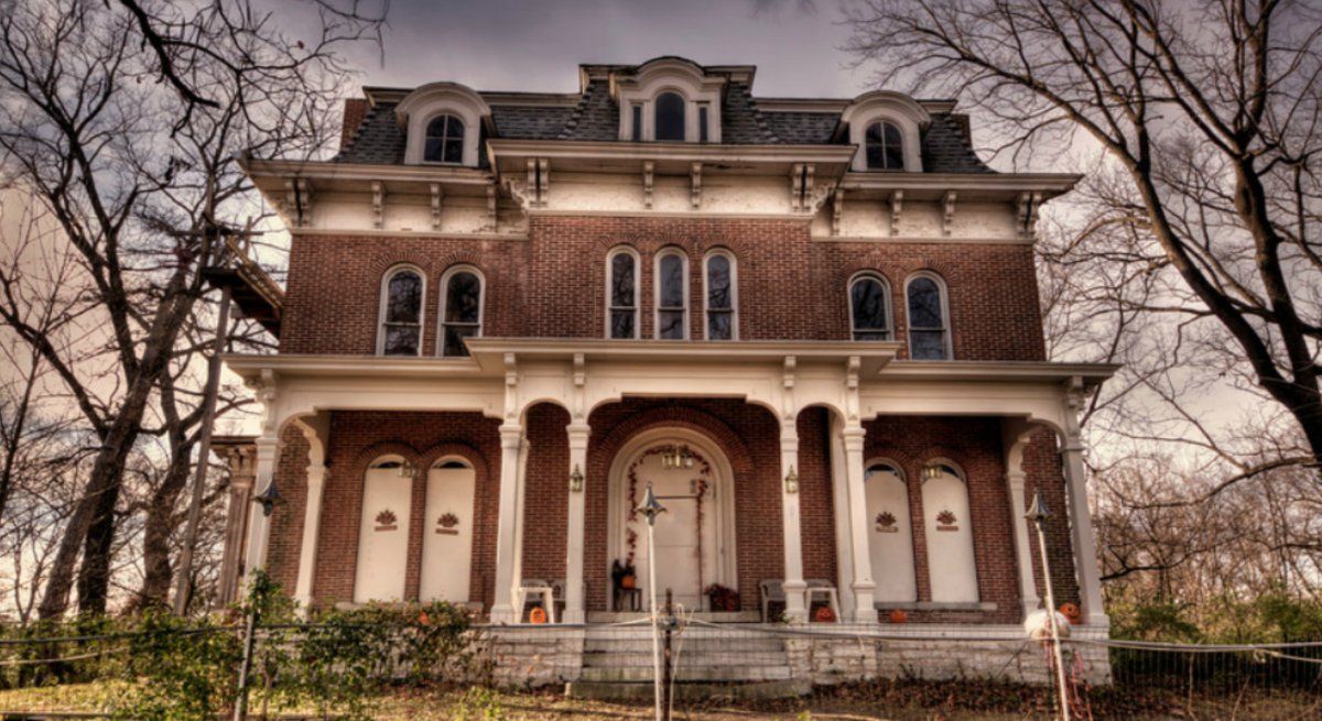 Las casas m&aacute;s terror&iacute;ficas del mundo