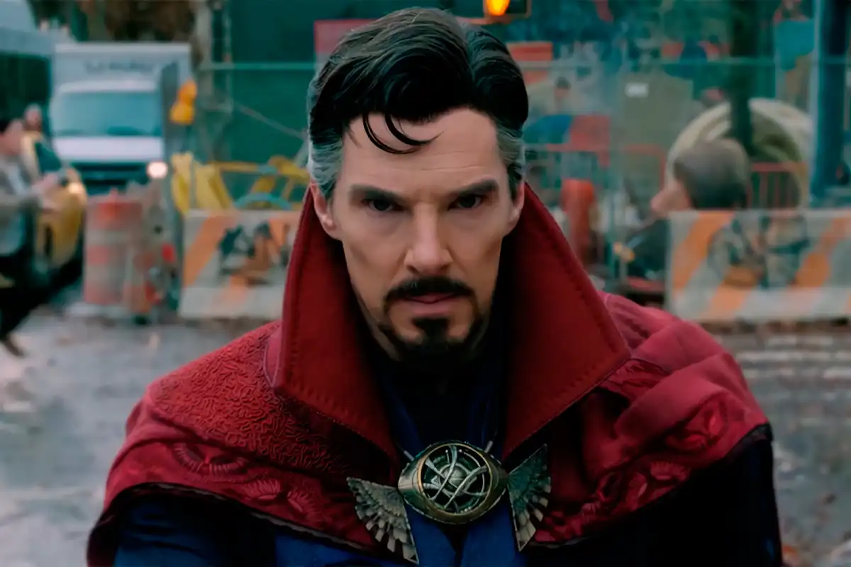Doctor Strange es interpretado por el actor británico Benedict Cumberbatch