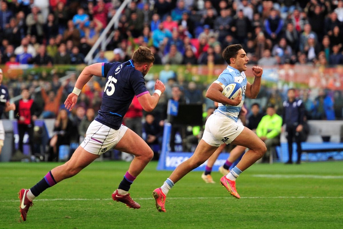 Los Pumas derrotaron esta tarde a Escocia por 34-31 en Santiago del Estero.