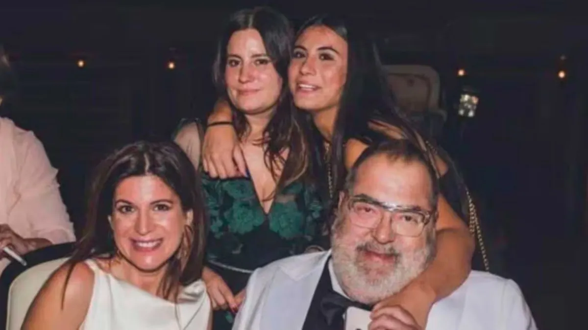La interna entre las hijas de Jorge Lanata y Elba Marcovecchio no tiene fin.