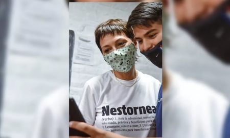 Una intendenta usó una remera con una frase para homenajear a Néstor Kirchner y se volvió tendencia en las redes sociales Una intendenta usó una remera con una frase para homenajear a Néstor Kirchner y se volvió tendencia en las redes sociales