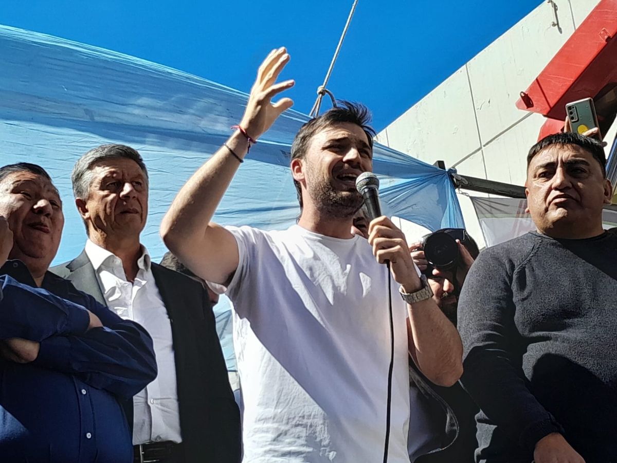 El gobernador de Chubut Ignacio Torres advirtió al gobierno nacional: El gobernador de Chubut Ignacio Torres advirtió al gobierno nacional: