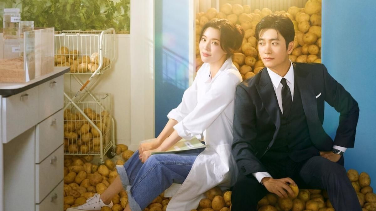 Esta romántica serie coreana cuenta con 12 episodios y está disponible en Netflix.