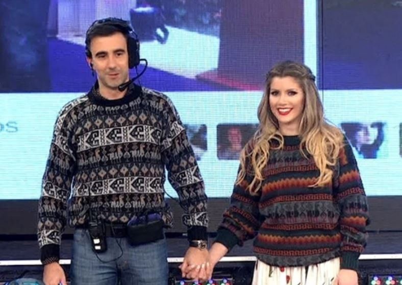 Laurita y Fede Hoppe fueron novios hasta que Fede Bal apareció en la vida de la bailarina.