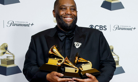 Ganó 3 premios Grammy 2024 y dejó la ceremonia esposado. Ganó 3 premios Grammy 2024 y dejó la ceremonia esposado.