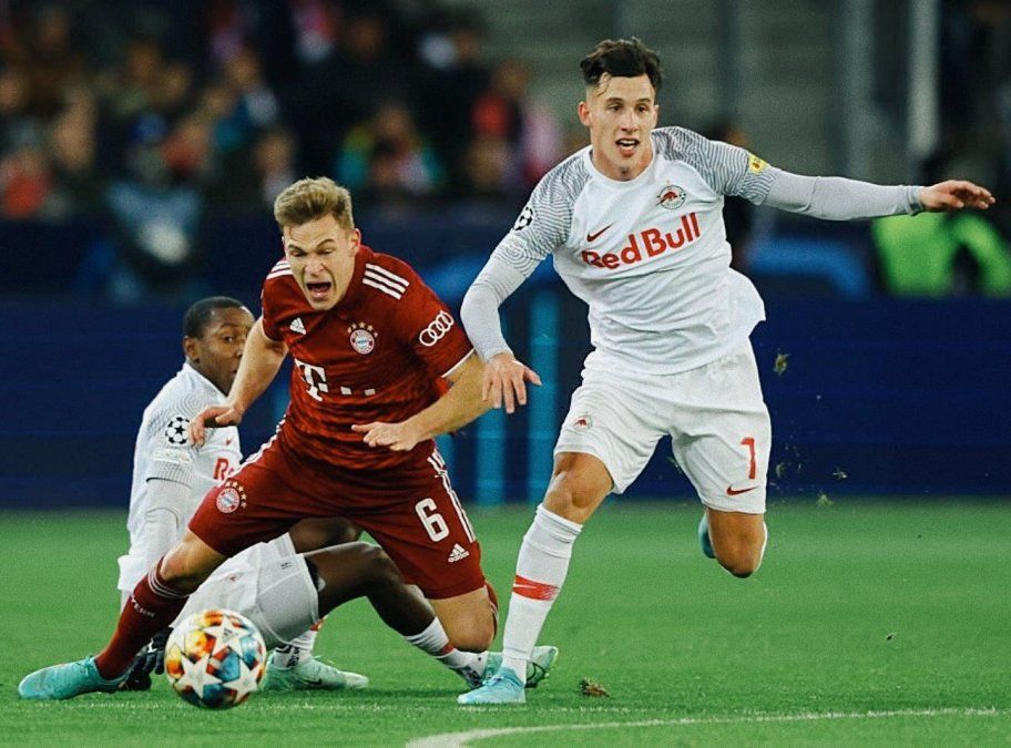 El Salzburgo de Capaldo confirma 15 casos positivos por coronavirus