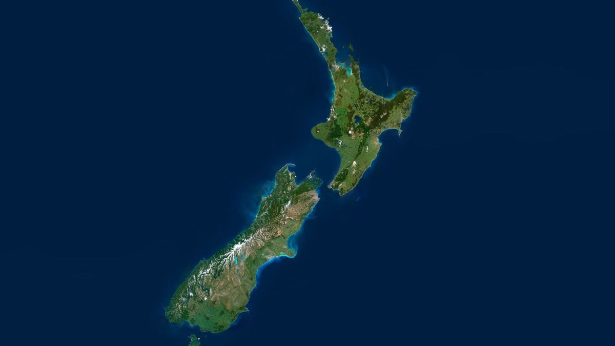 El misterioso continente oculto debajo de Nueva Zelanda El misterioso continente oculto debajo de Nueva Zelanda