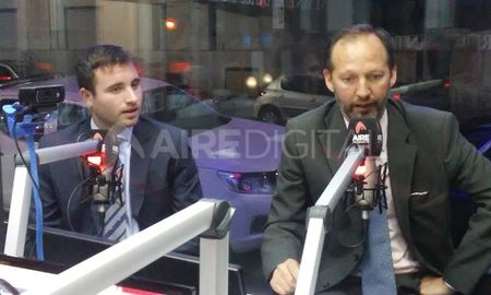 Matías Pautasso y Martín Risso Patrón, los abogados que representan a la familia de Maxi Olmos Matías Pautasso y Martín Risso Patrón, los abogados que representan a la familia de Maxi Olmos