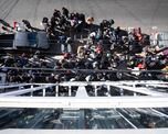 Furor por las figuritas del mundial en AIRE. Furor por las figuritas del mundial en AIRE.