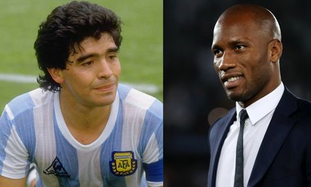 Didier Drogba, muy fanático de Diego Maradona, confesó que la camiseta de Argentina fue su segunda piel por el ídolo fallecido. Didier Drogba, muy fanático de Diego Maradona, confesó que la camiseta de Argentina fue su segunda piel por el ídolo fallecido.