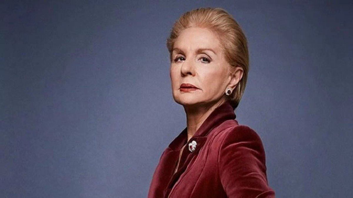 Siempre es una mujer con mucha presencia.