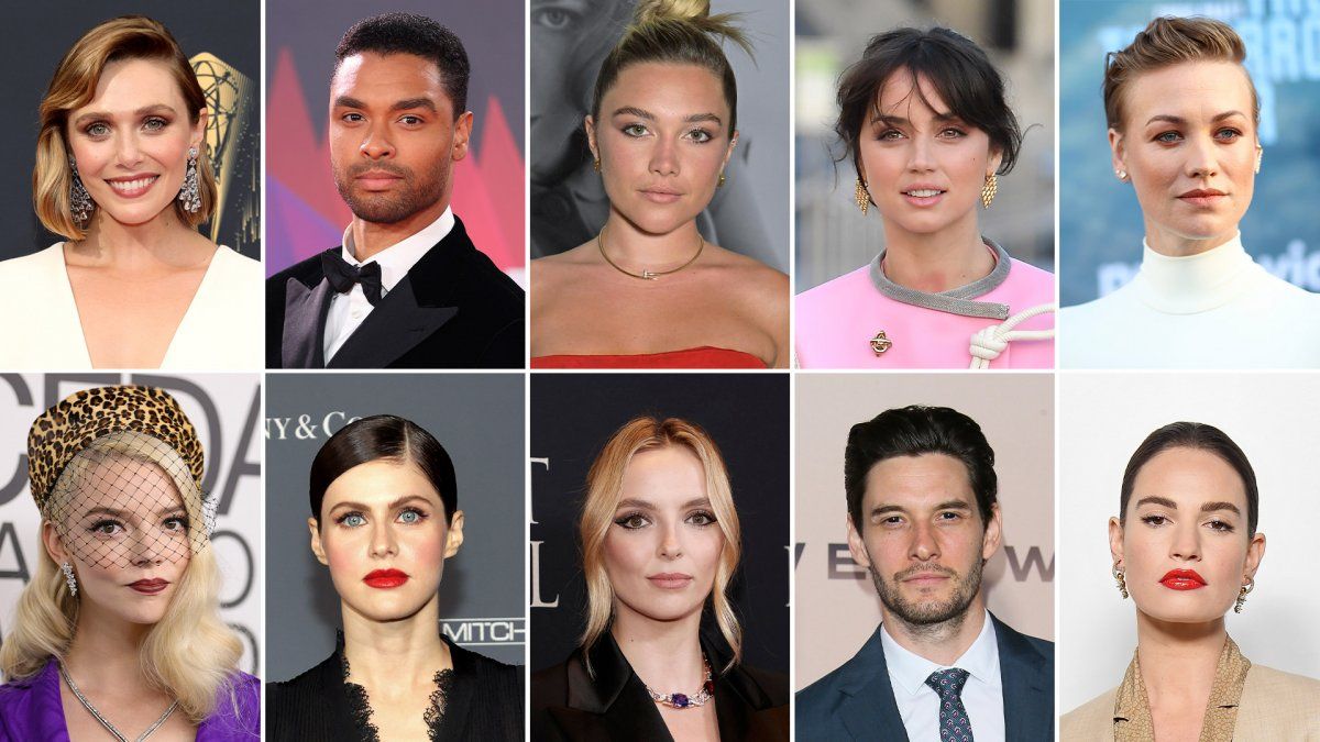 Hollywood: las 10 estrellas más buscadas y populares