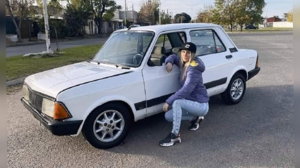 Ahorró para comprarse un Fiat 128 usado