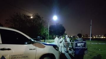 De acuerdo con la declaración de la esposa de Soria, alrededor de cinco ladrones disfrazados de policías entraron a su casa luego de patear la puerta y redujeron a la pareja y a sus hijos. Foto: La Gaceta 