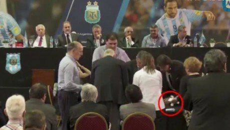 El video polémico del 38-38: ¿fraude en elecciones de AFA?