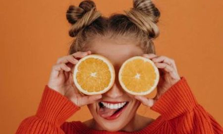 Mascarilla de naranja para tener una piel saludable. Mascarilla de naranja para tener una piel saludable.