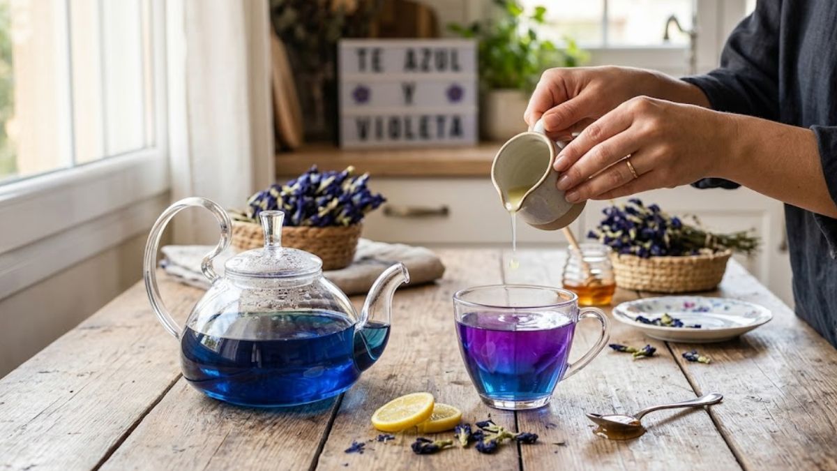 Es una infusión muy rica.&nbsp;