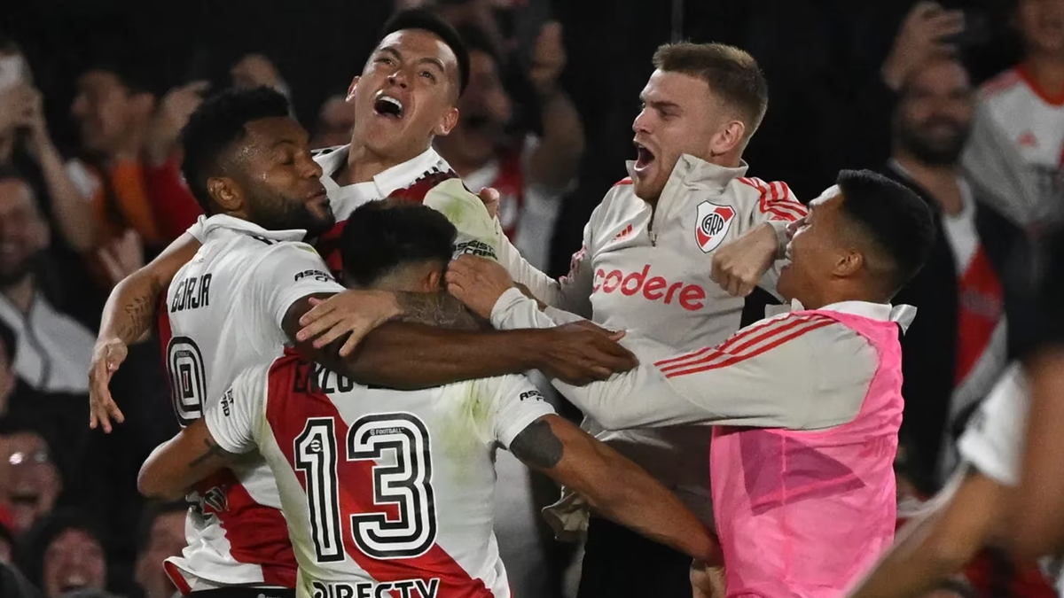 River fue el último campeón del fútbol argentino. River fue el último campeón del fútbol argentino.