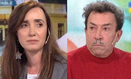 El tenso cruce entre Aníbal Pachano y Victoria Villarruel por Florencia Peña El tenso cruce entre Aníbal Pachano y Victoria Villarruel por Florencia Peña
