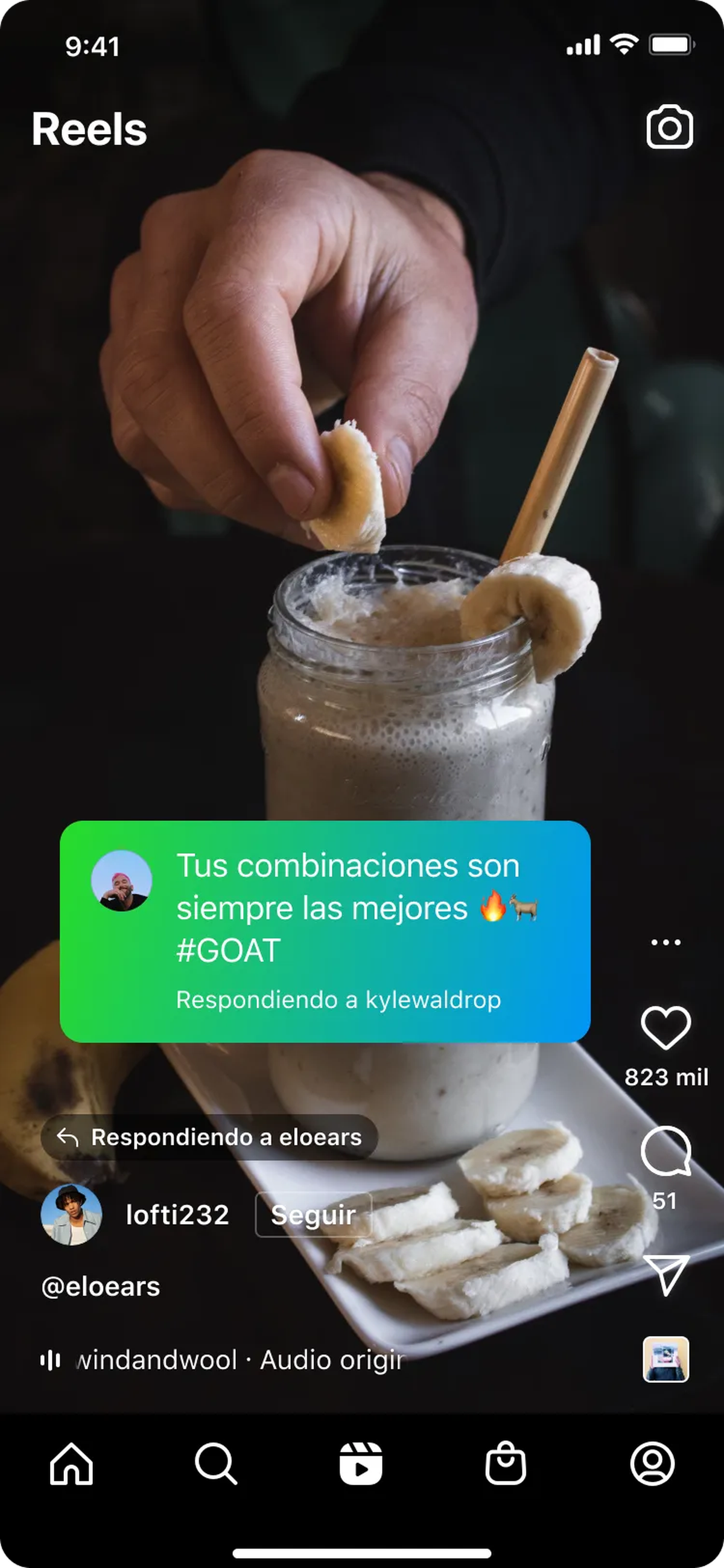 C&oacute;mo funciona la nueva funci&oacute;n de Instagram.