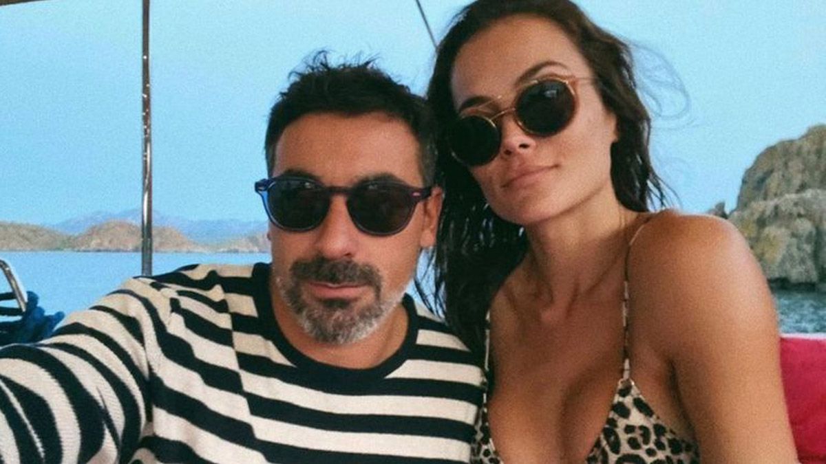 Natalia Borges confirmó su separación de Pocho Lavezzi pero según el siguen en pareja