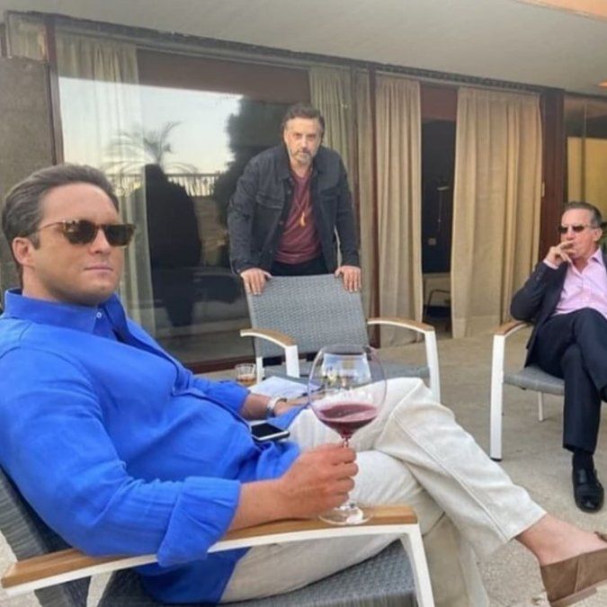 Aquí está la primera foto de la tercera temporada de