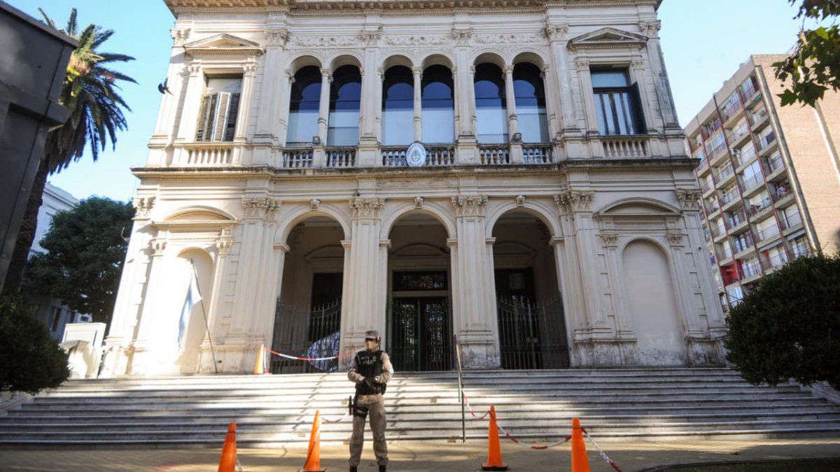Edificio de los Tribunales Federales de la ciudad de Rosario | Foto ilustrativa