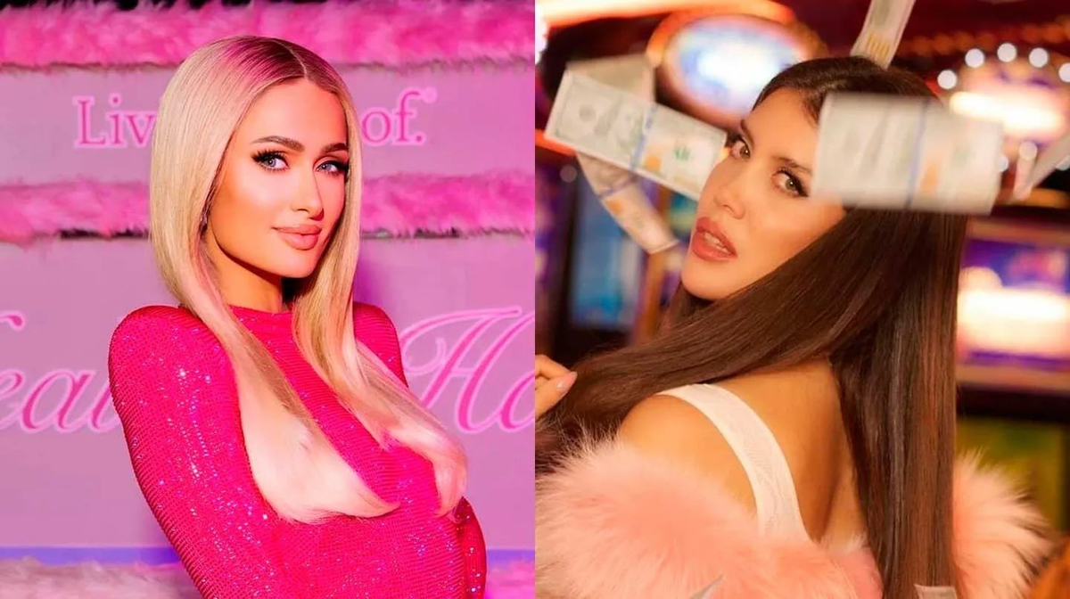 Wanda Nara enfrentó a Paris Hilton y la acusó públicamente de copiarle
