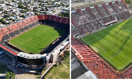 Los hinchas santafesinos se podrán casar en el club de sus amores. Los hinchas santafesinos se podrán casar en el club de sus amores.